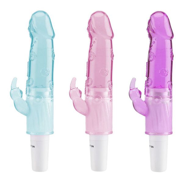 Vibrador de Ponto G - Spot em Jelly 