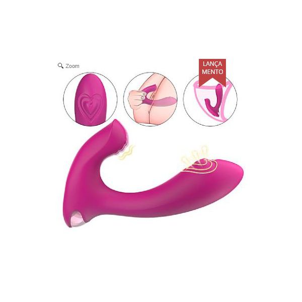 Vibrador de Ponto G com Dedilhar / Tapping 