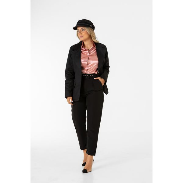 Blazer Feminino com Botão New York