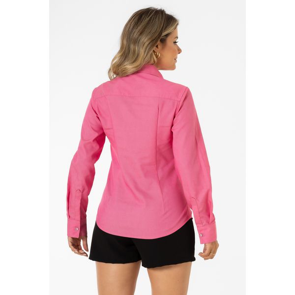 Camisa Feminina Rosa La Vie