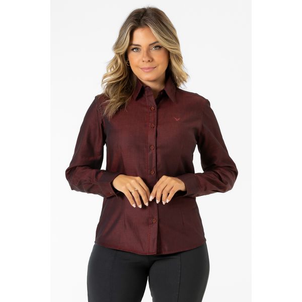 Camisa Vermelha Feminina Charlotte