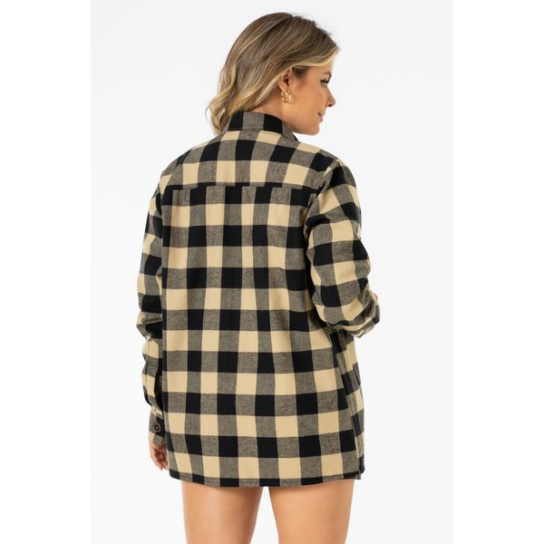 Camisa Flanelada xadrez › Anna Ribeiro Beachwear