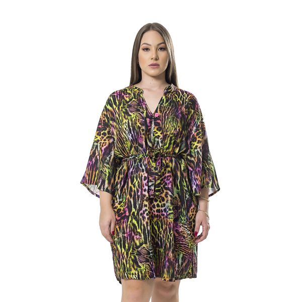 Saída de Praia Onça Kaftan Calcutá