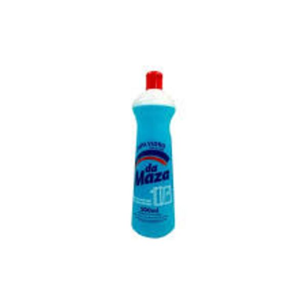 MAZA LIMPA VIDROS COM ALCOOL 500ML