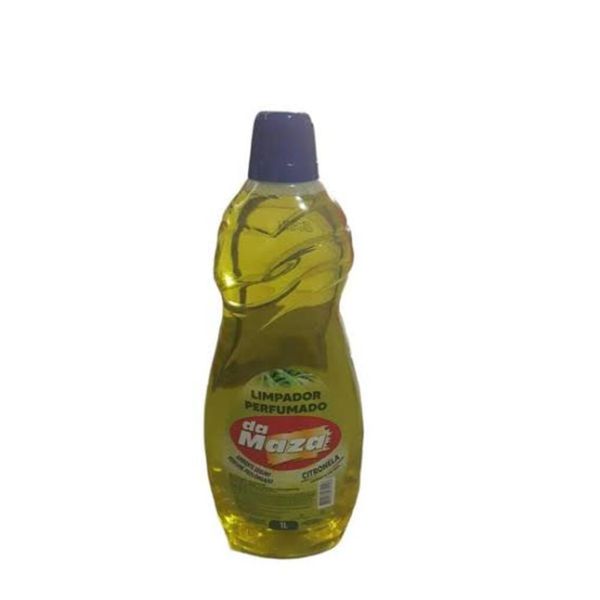 LIMPADOR PERFUMADO CITRONELA 1L MAZA