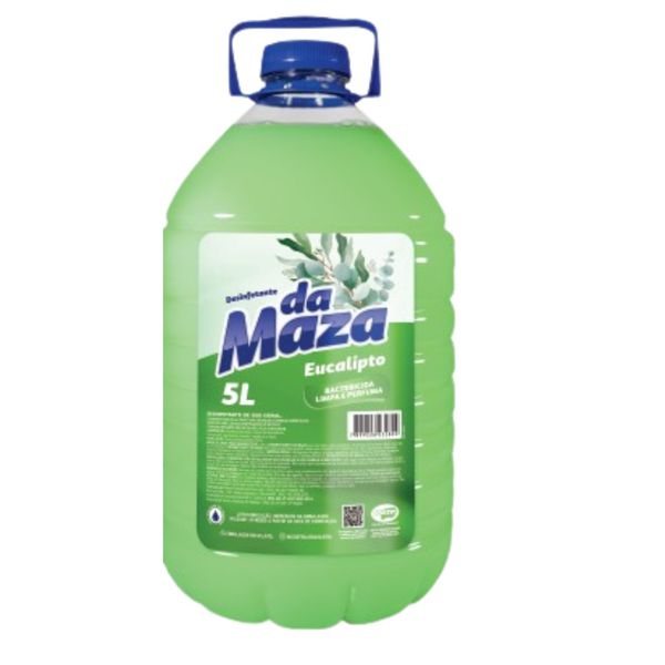 DESINFETANTE EUCALIPTO 5L MAZA
