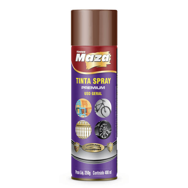 Spray Marrom Brilhante - Maza