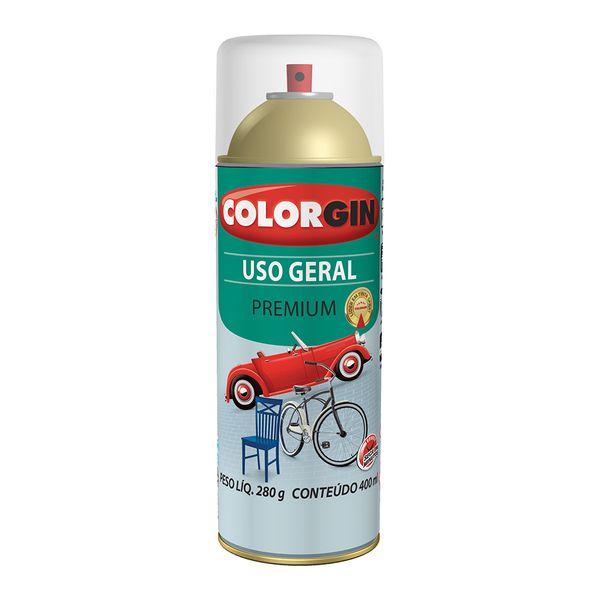 Spray Uso Geral Verniz Incolor - Colorgin