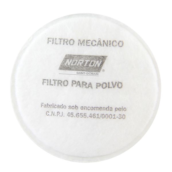 Filtro Mecânico Para Respirador - Norton