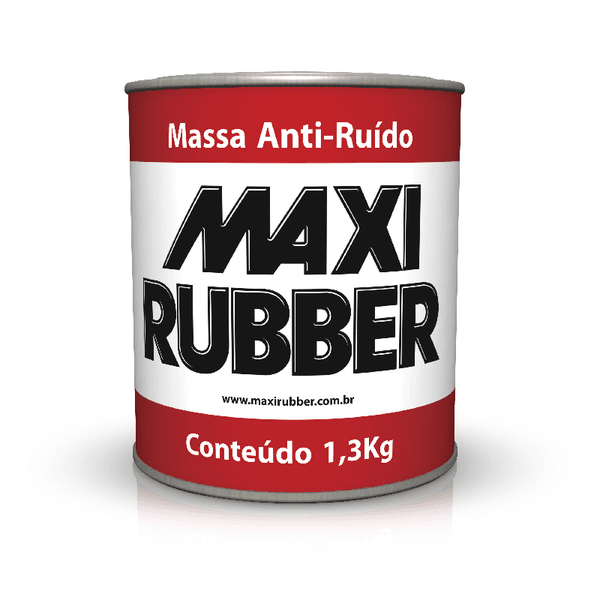 Massa Anti-ruído 1,3kg - Maxi Rubber