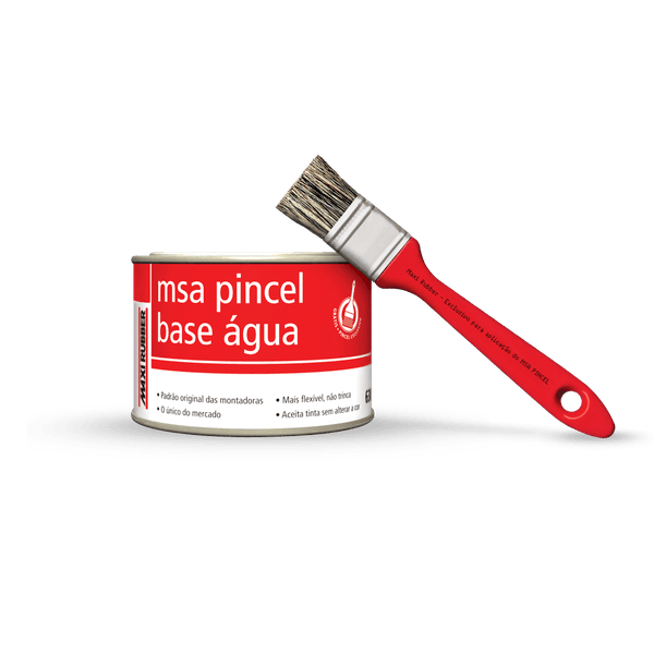 Msa Pincel - Maxi Rubber