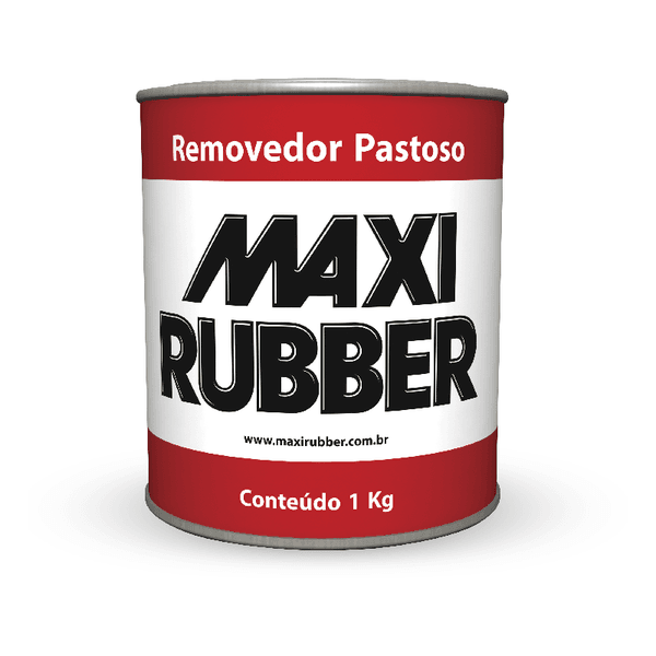 Removedor Pastoso 1kg - Maxi Rubber