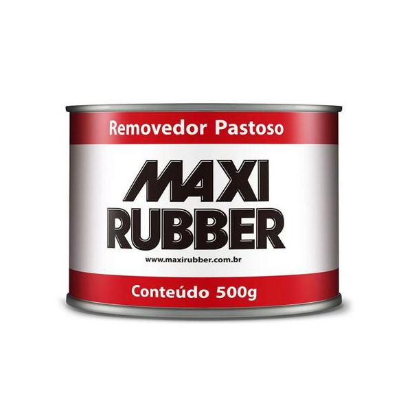 Removedor Pastoso 500g - Maxi Rubber