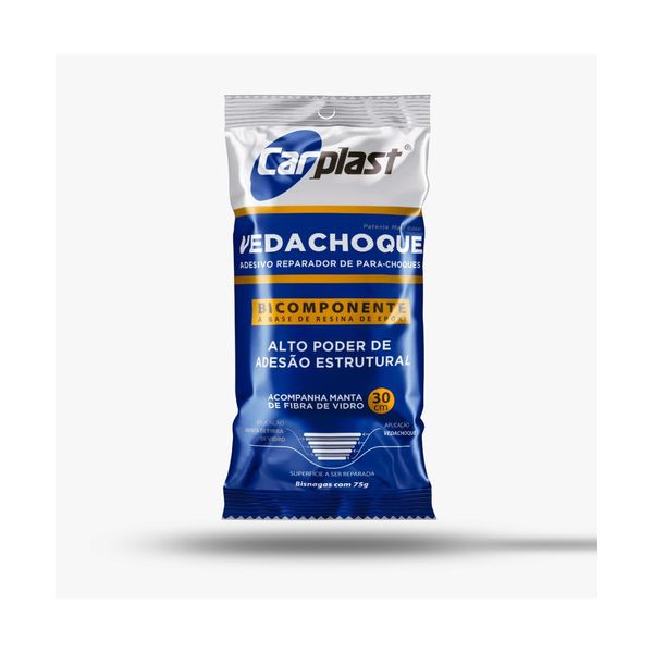 Veda-choque 150gr (a+b) - Carplast