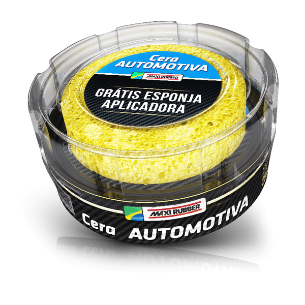 Cera Automotiva Profissional 200g - Maxi Rubber