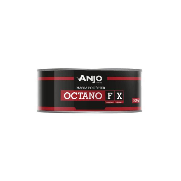 Massa Poliéster Octano Fx 900g - Anjo