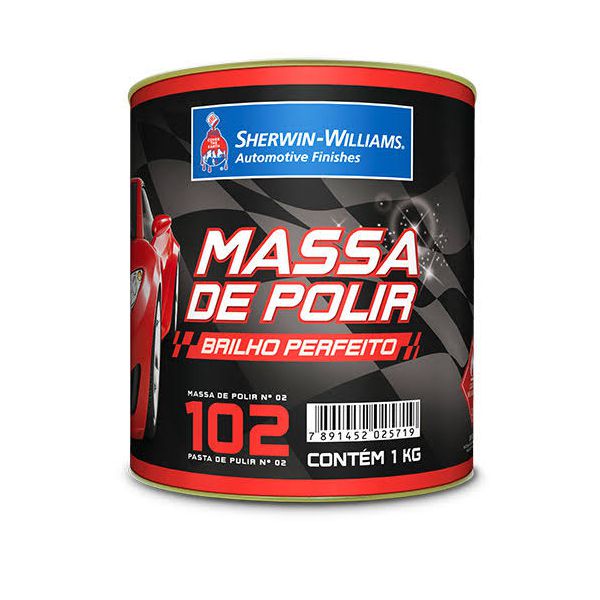 Massa De Polir Branca Nº2 102 - Sherwin Williams