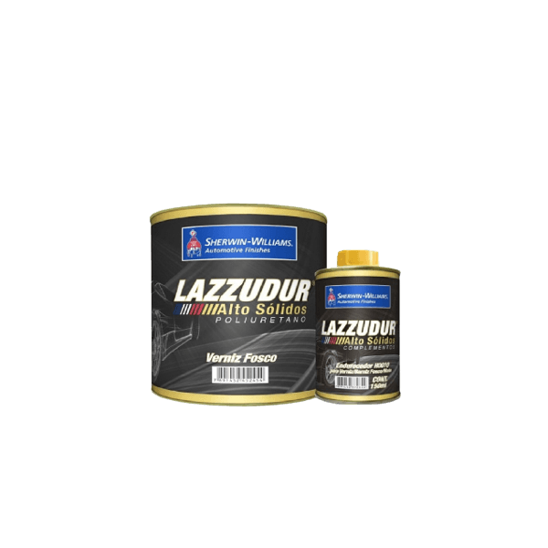 Kit Verniz Fosco Vf001 900ml a + b - Lazzuril
