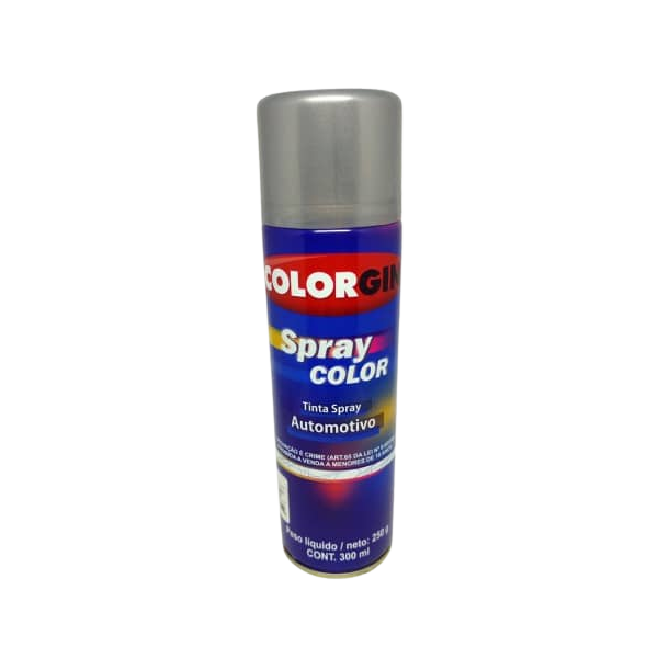 Spray Alumínio Para Rodas - Color Sw