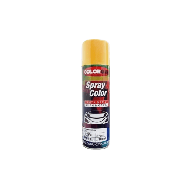 Spray Amarelo P/ Pinça De Freio - Color Sw