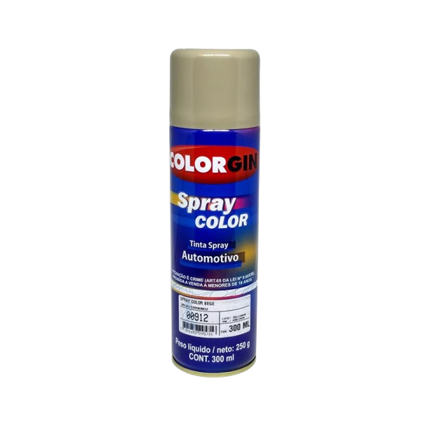 Spray Bege Mediterrâneo - Color Sw
