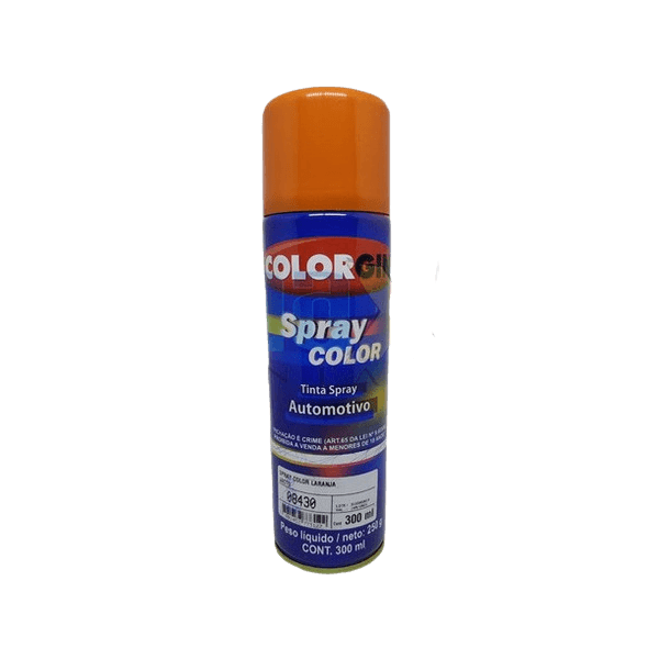 Spray Laranja Jacto - Color Sw