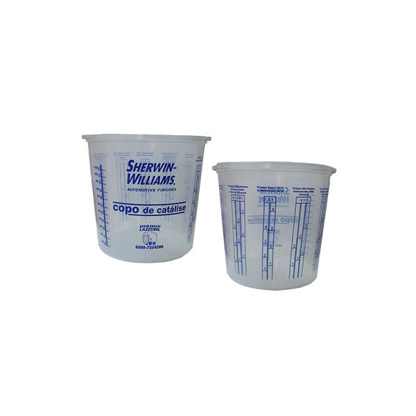 Copo Plástico Para Catálise (1,5l) - Lazzuril