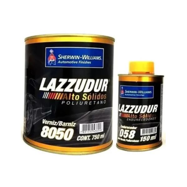 Verniz Poliuretano 8050 0,9l - Lazzuril