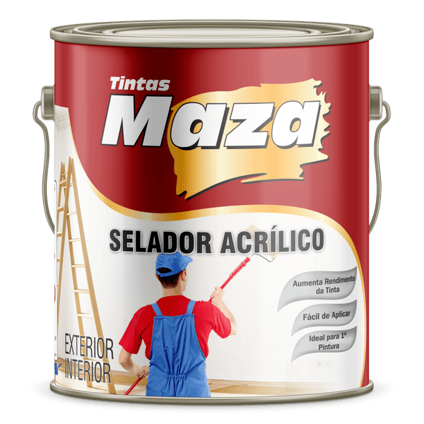 Selador Acrilíco Premium 3,6l - Maza