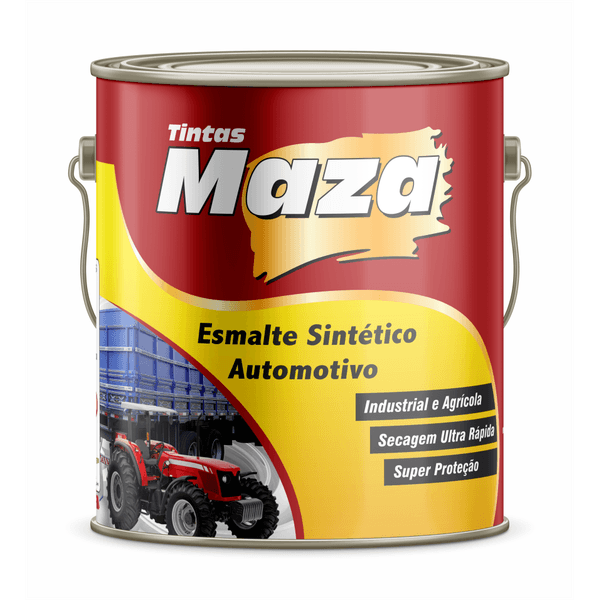 Esmalte Industrial Sintético Automotivo 3,6l - Maza