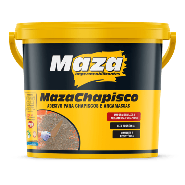 Mazachapisco 18l Branco - Maza