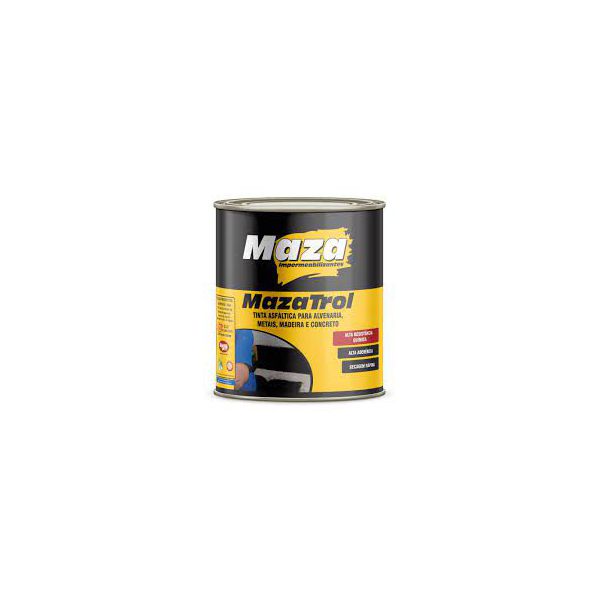 Mazatrol Tinta Asfáltica 3,6l - Maza