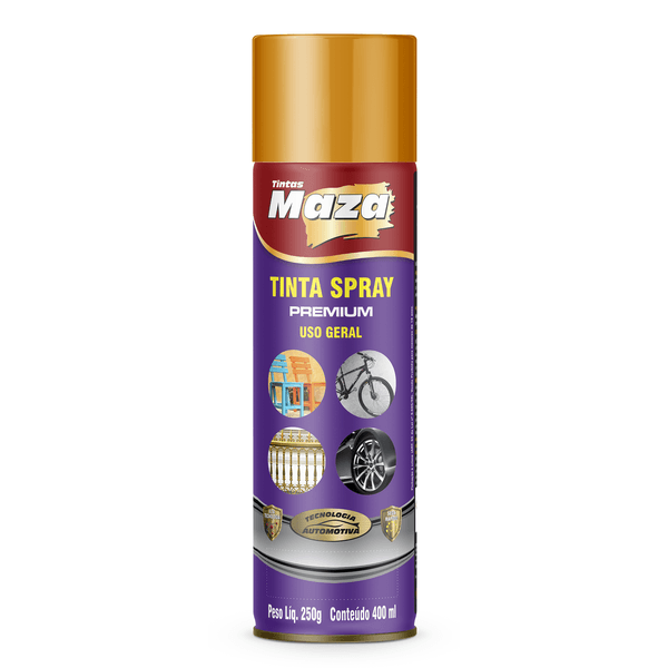 Spray Laranja Brilhante - Maza