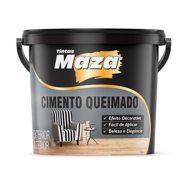 Revestimento Cimento Queimado 5,6kg - Maza