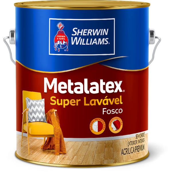 Xadrez Tinta Acrílica - Sherwin Williams BrasilSherwin Williams Brasil