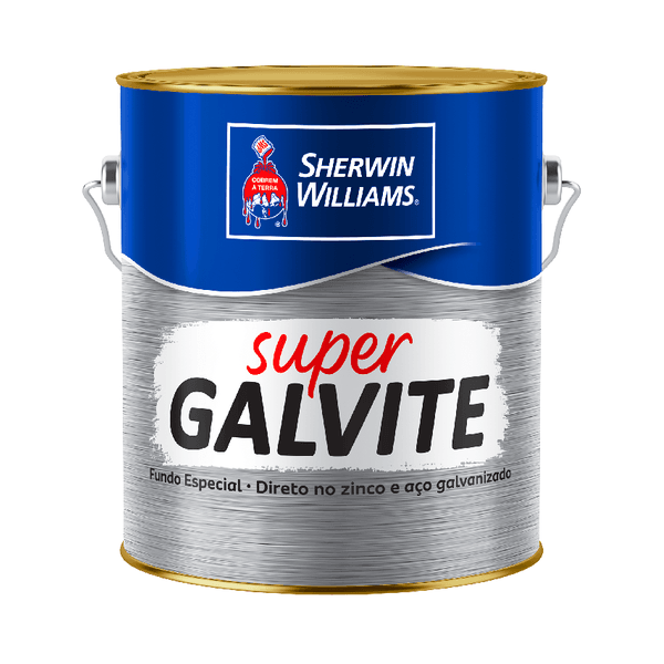 Fundo Galvaniz Super Galvite 3,6l - Sherwin-williams