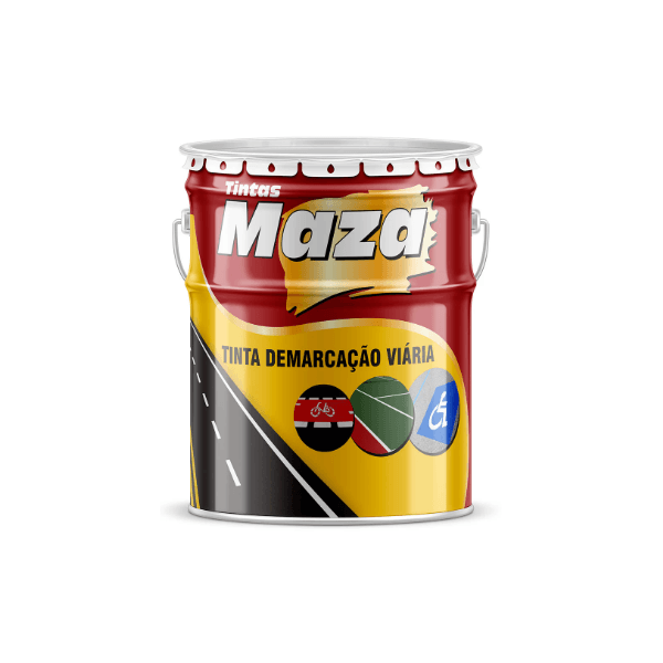 Demarcação Viária Base Solvente 18l - Maza