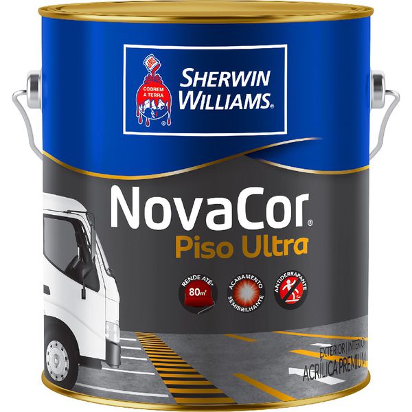 Novacor Piso Ultra 3,6l - Sherwin Williams