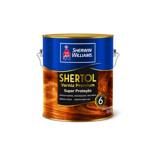 Verniz Shertol Brilhante 3,6l - Sherwin Williams