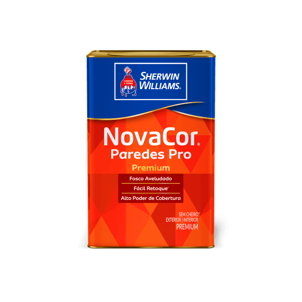 Novacor Parede Pro Fosco 18l - Sherwin Williams