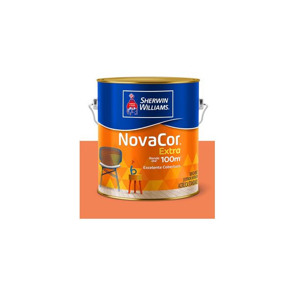 Novacor Extra Semi Brilho 3,6 l - Sherwin Willians