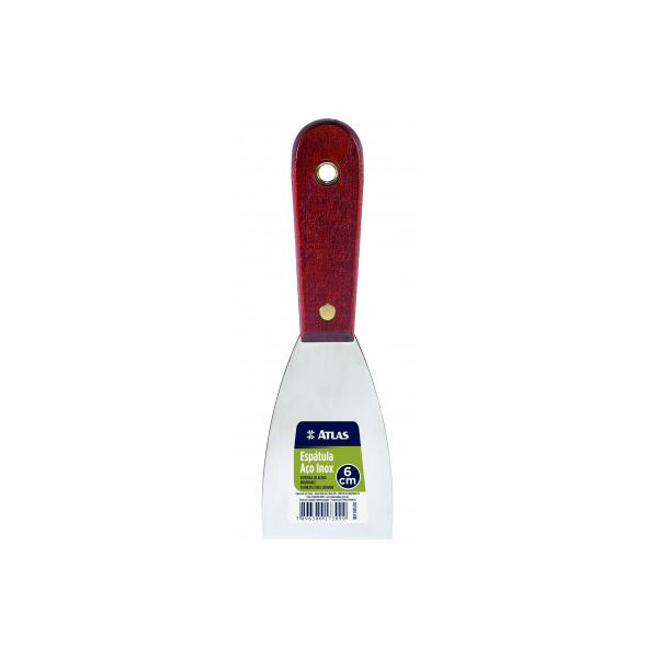 Espátula De Aço Inox 6155 - Atlas