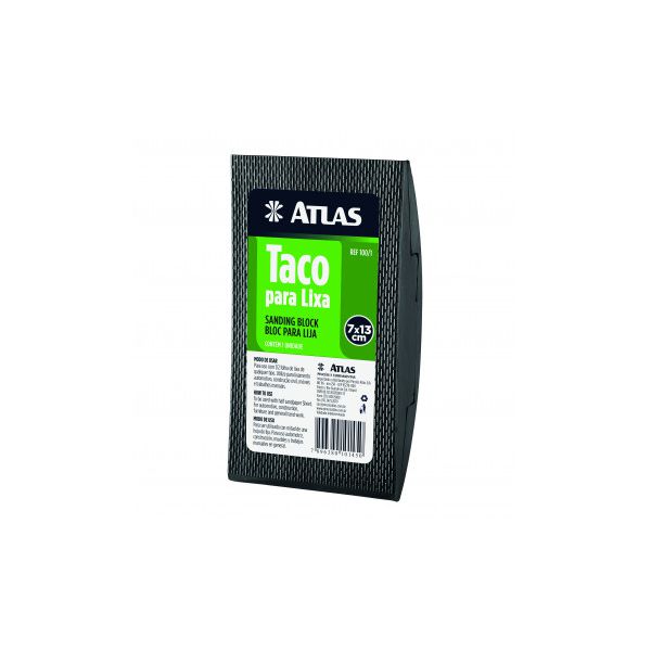 Taco Para Lixa 100/1 - Atlas