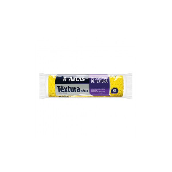 Rolo De Textura Média 110/65 23cm - Atlas