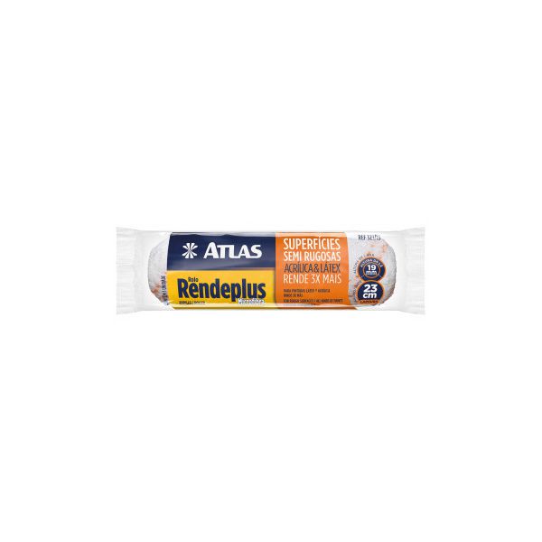 Rolo Rendeplus De Microfibra 327/19 23cm - Atlas