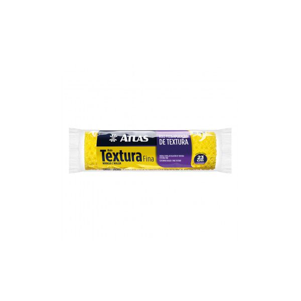 Rolo De Textura Fina 110/75 23cm - Atlas