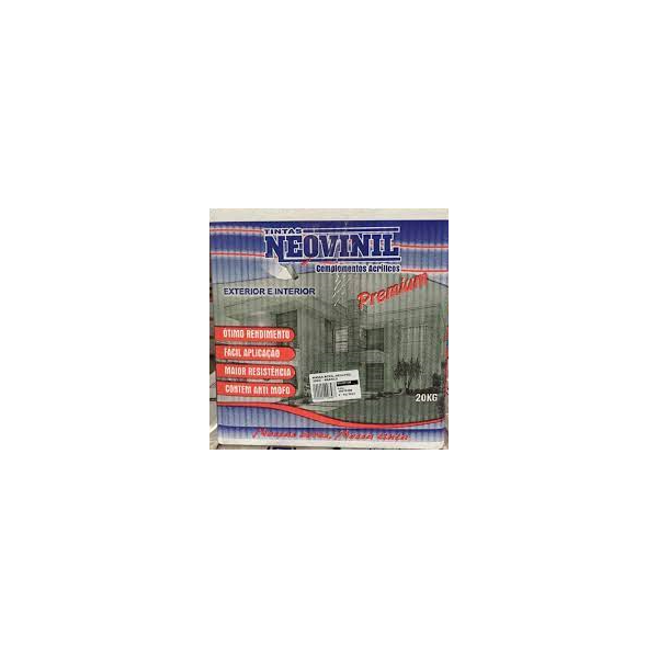 Massa Corrida Pva Caixa 5 Kg - Neovinil