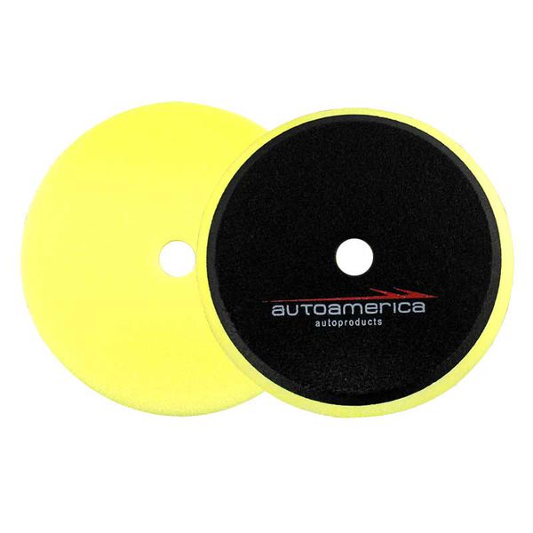 Boina De Espuma Amarela Para Refino 150mm - Autoamerica