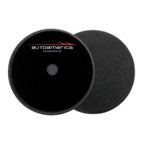 Boina De Espuma Preta Para Lustro 150mm - Autoamerica