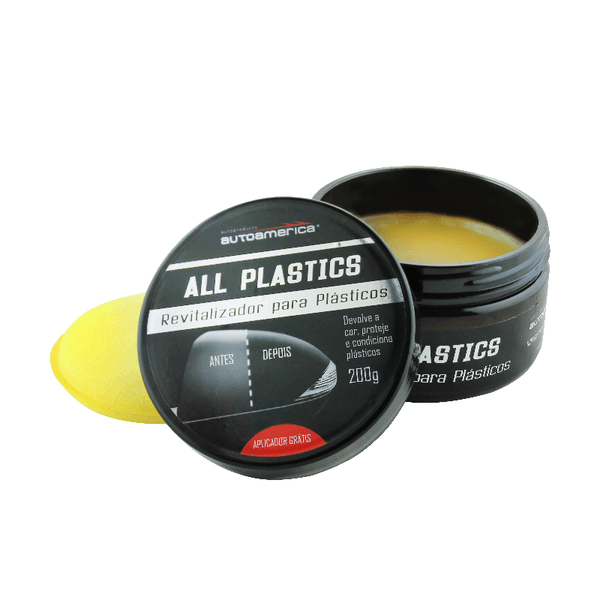 All Plastics Revitalizador P/ Plástico 200g - Autoamerica